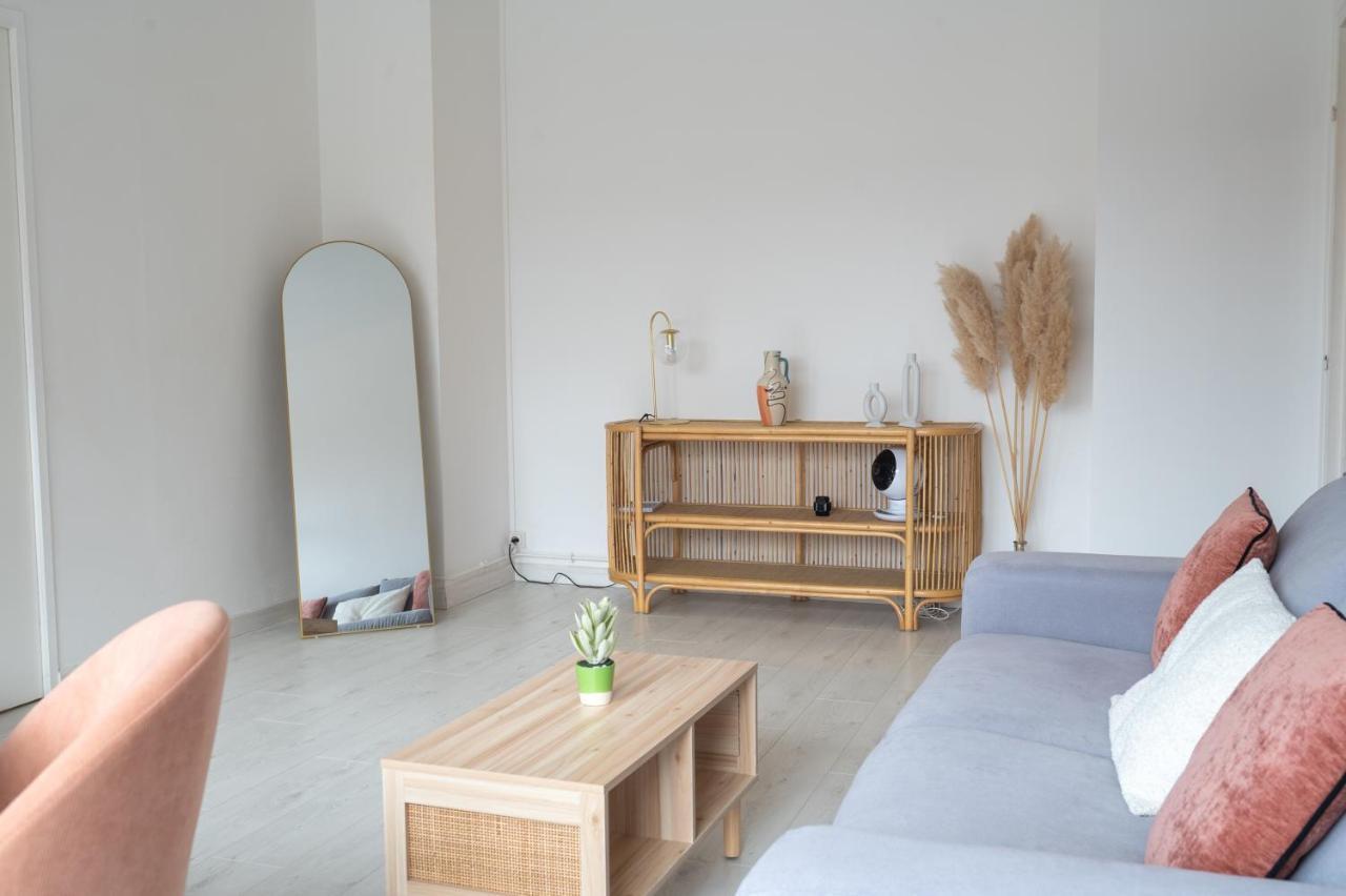 Superbe Appartement Avenue De Champagne + Parking Épernay Kültér fotó