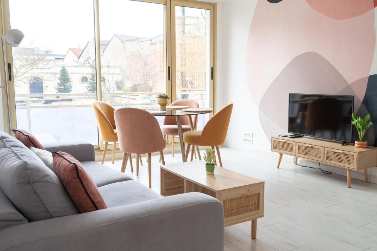 Superbe Appartement Avenue De Champagne + Parking Épernay Kültér fotó